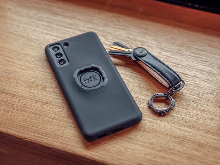 Quad Lock-smartphonehoesje