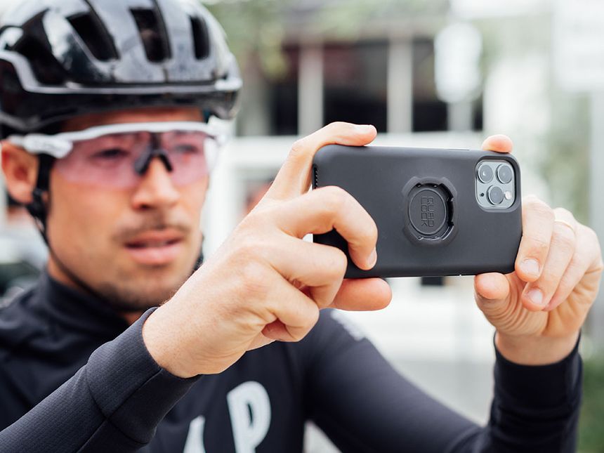 Quad Lock-smartphonehoesje