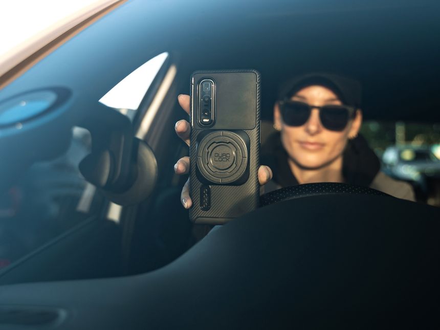 Quad Lock universele adapter