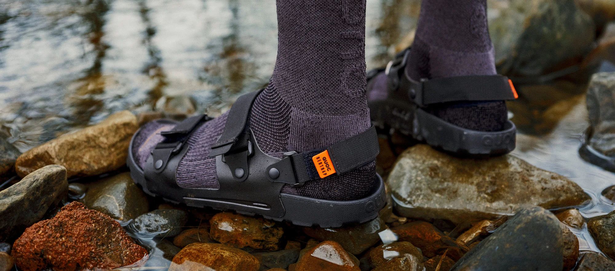 Sandales Bikepacking Quoc x Restrap