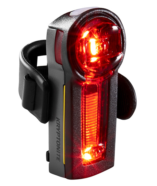 Rear bike light with Kryptonite Incite XBR LED brake light