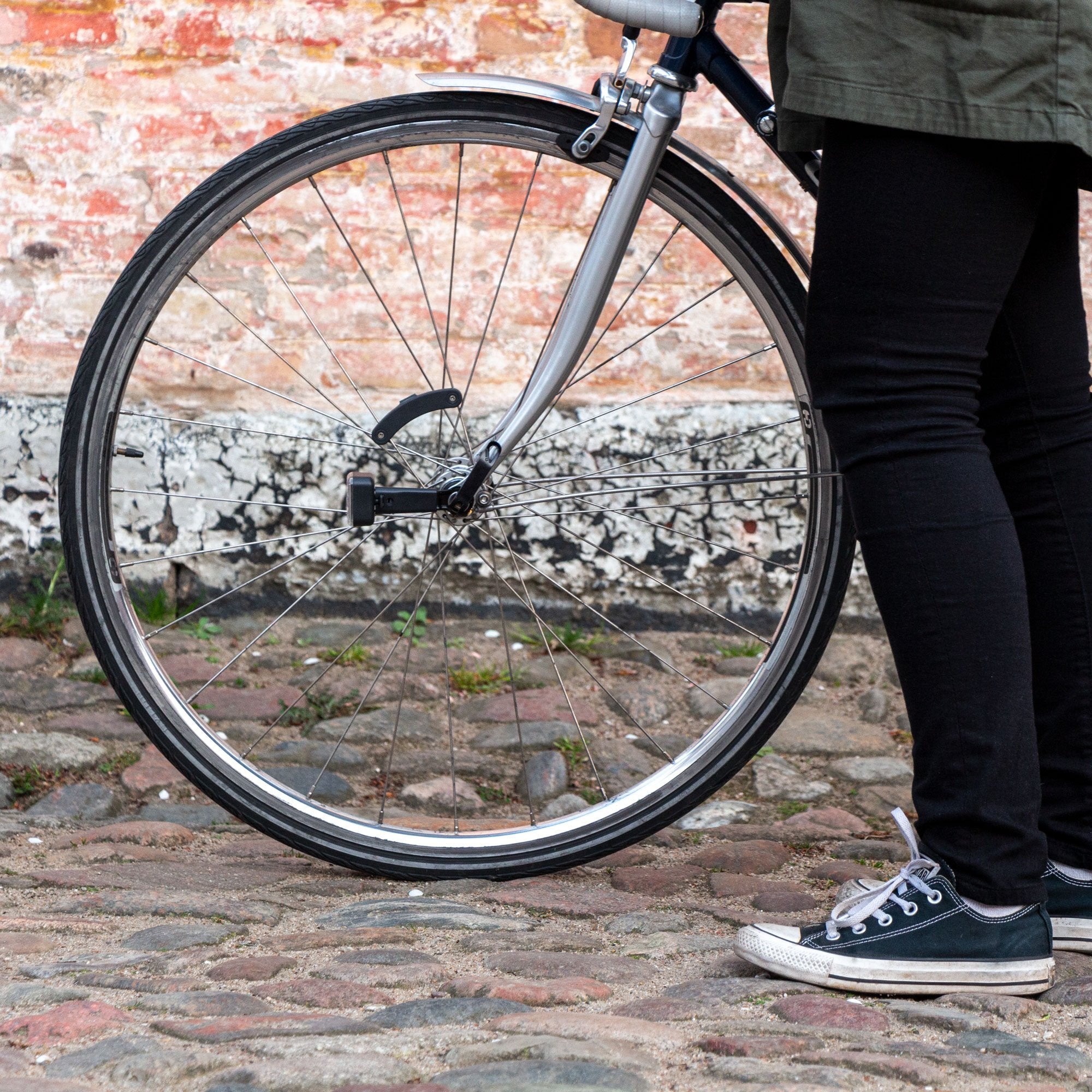 Reelight AMS Light+ battery-free bicycle lighting kit