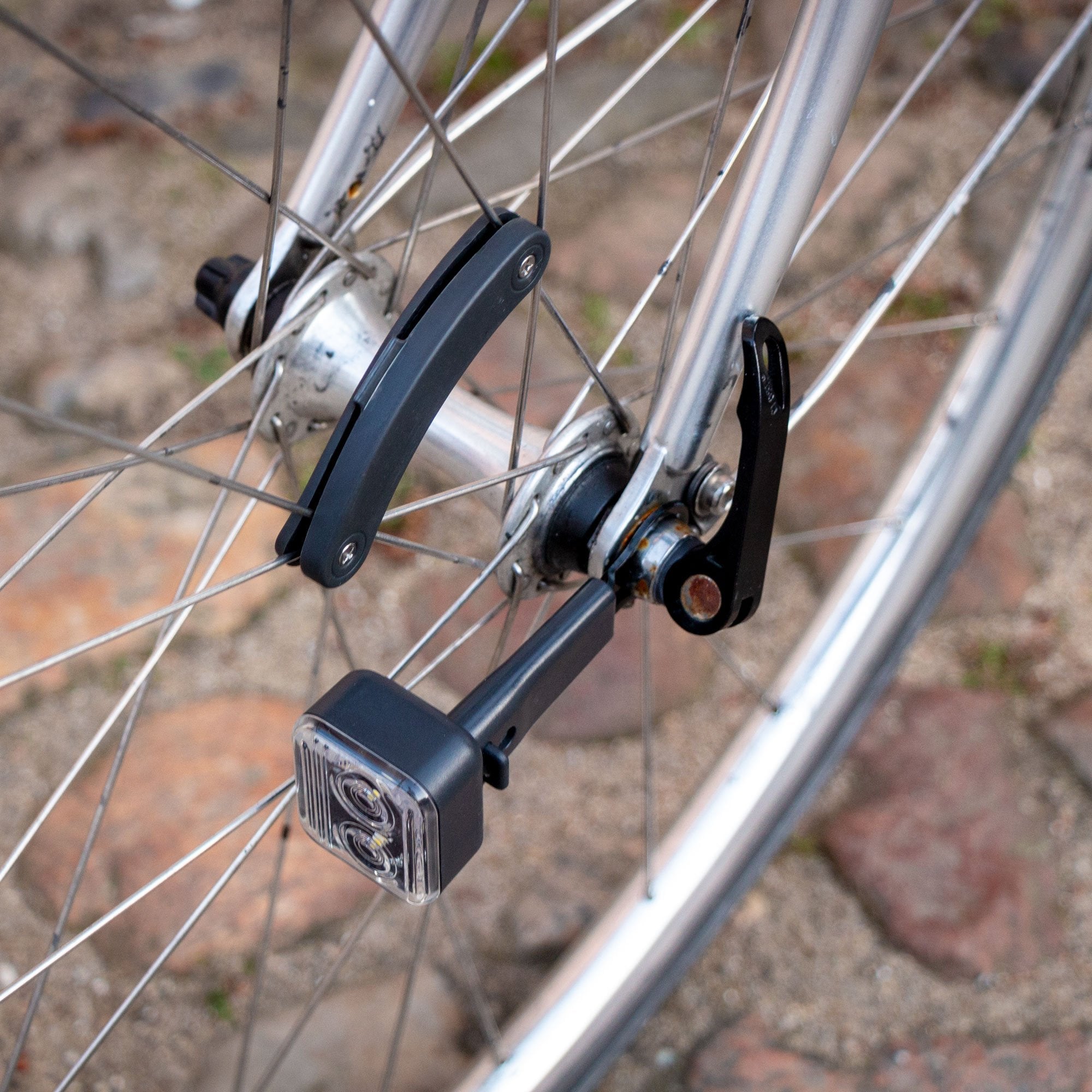 Reelight AMS Light+ battery-free bicycle lighting kit