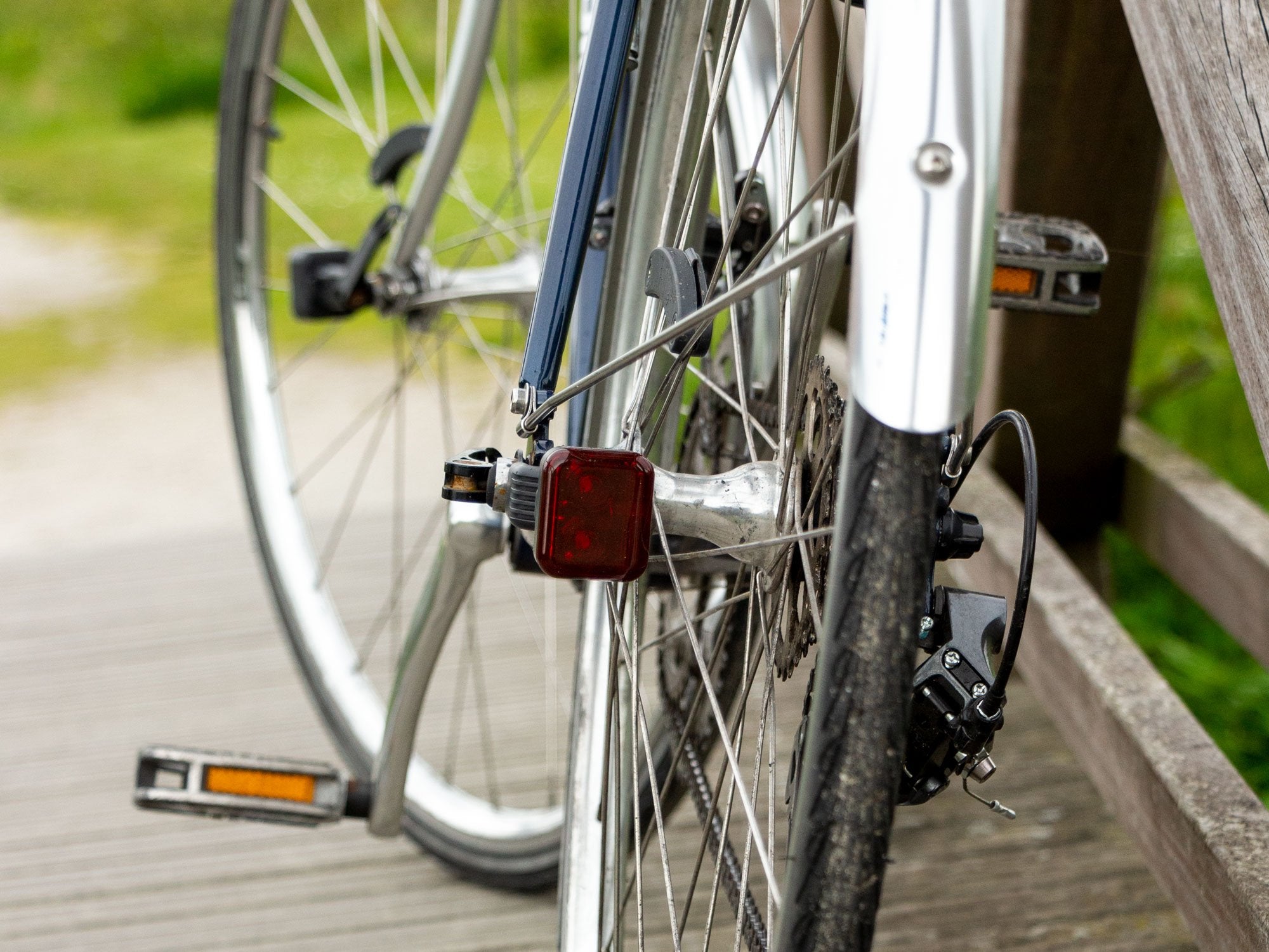 Reelight AMS Light+ battery-free bicycle lighting kit