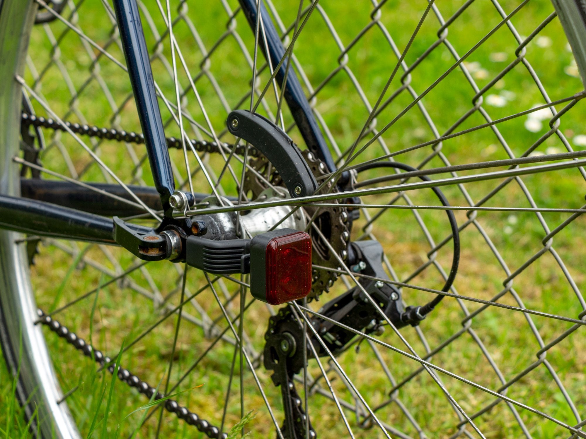 Reelight AMS Light+ battery-free bicycle lighting kit