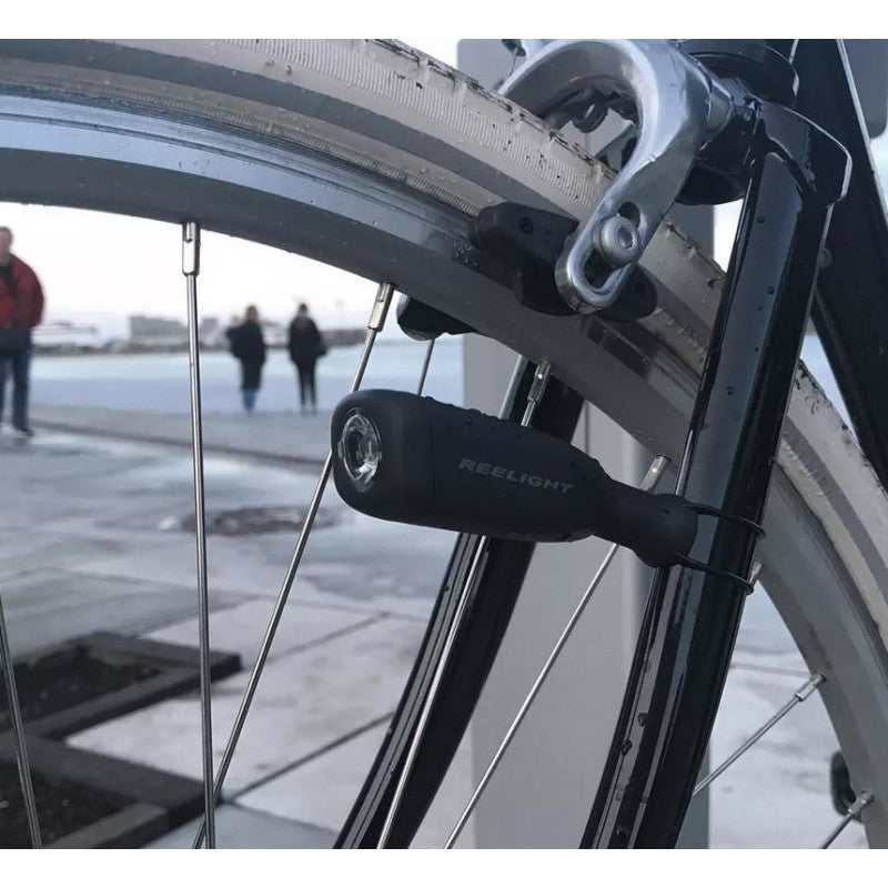 Reelight CIO battery-free bicycle lighting kit