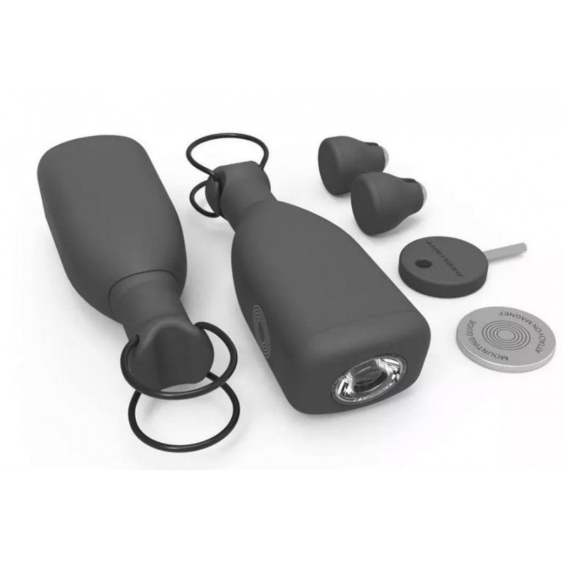 Reelight CIO battery-free bicycle lighting kit