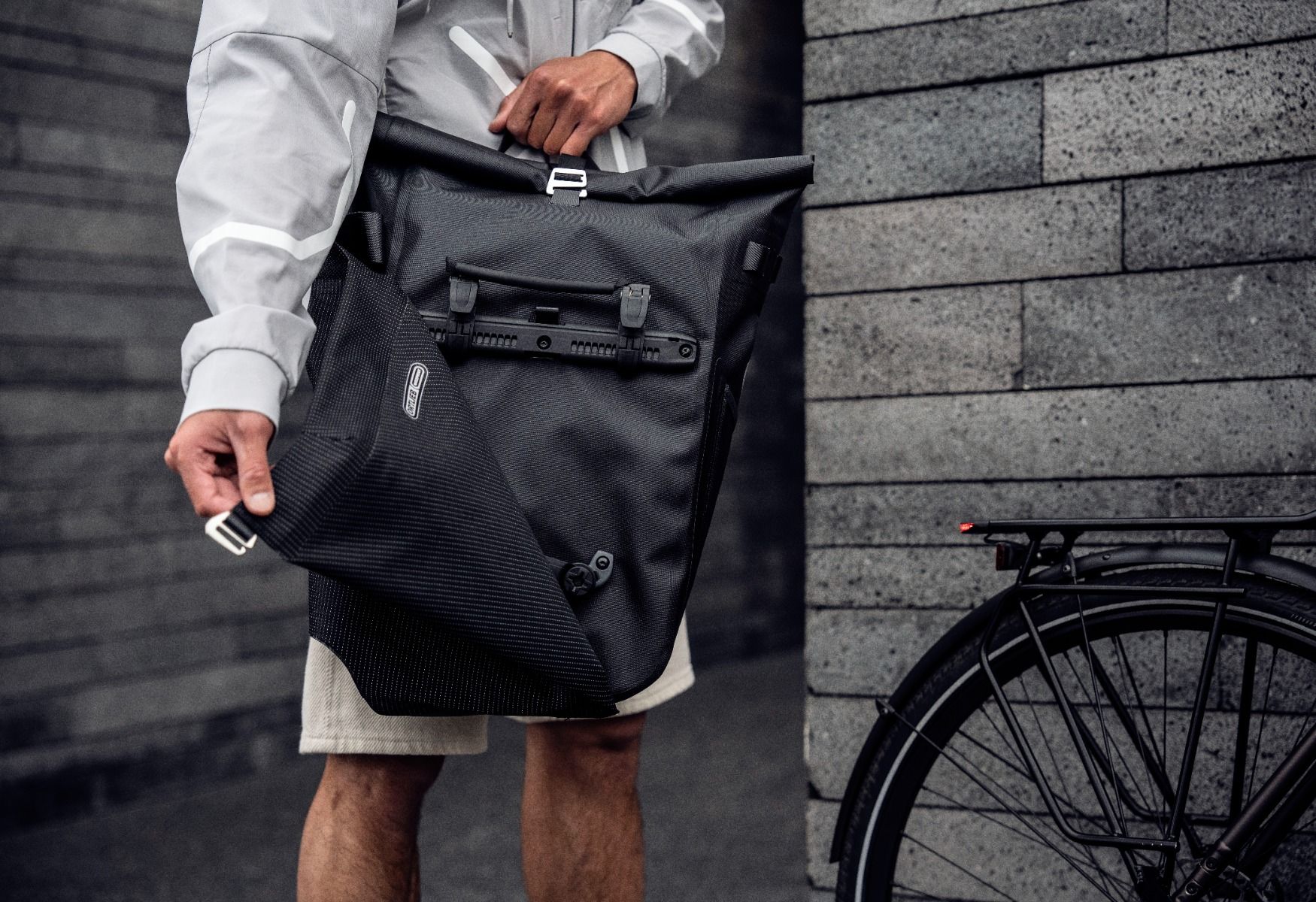 Panneau réfléchissant poure sacoche Ortlieb Vario PS