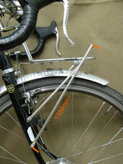 Varilla de refuerzo 350 mm para rack Nitto