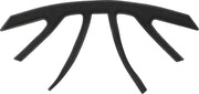 Mousses de remplacement pour casque vélo Abus Cliffhanger