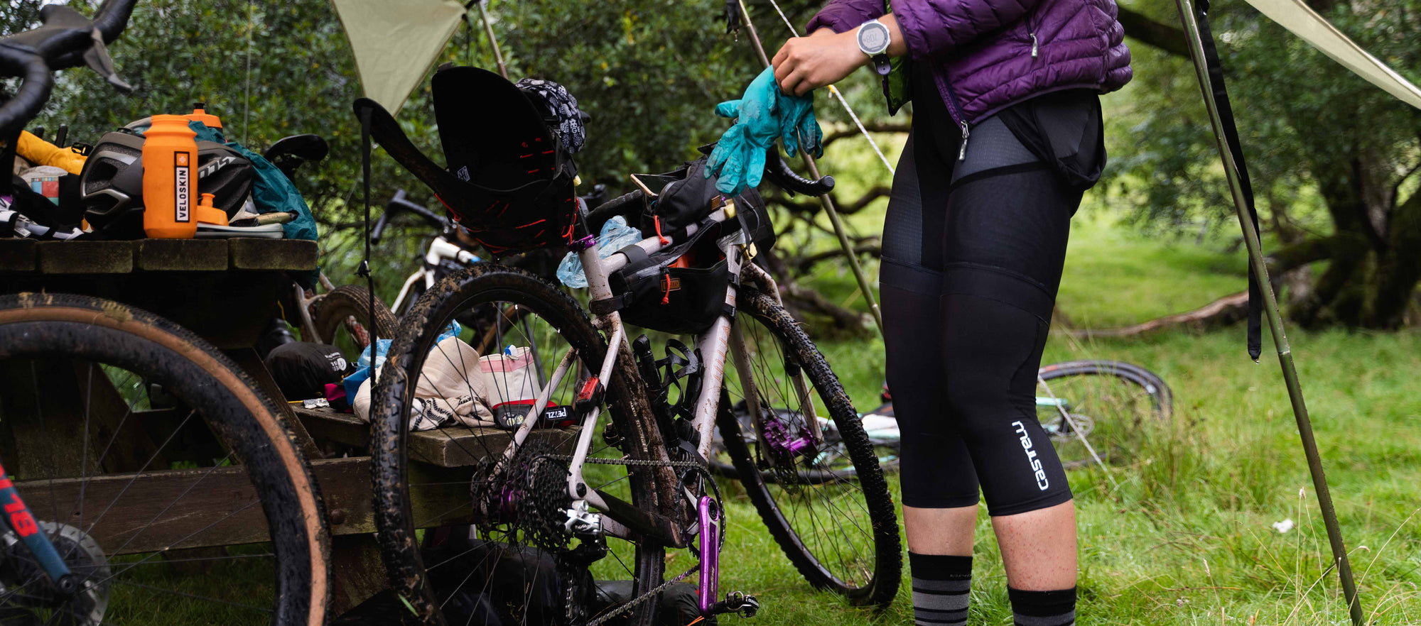 Restrap 8L waterdichte zadeltas