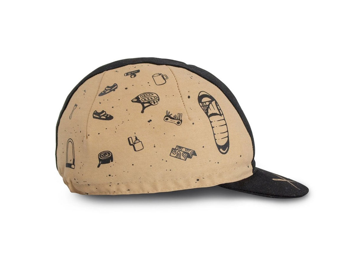 Cappellino da ciclismo Restrap Camp Kit