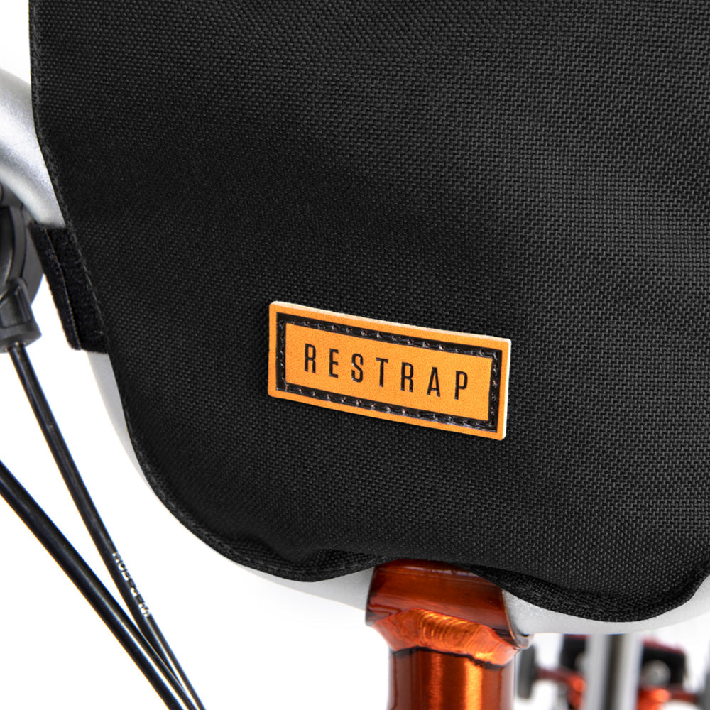 Restrap City Bar Bag Black