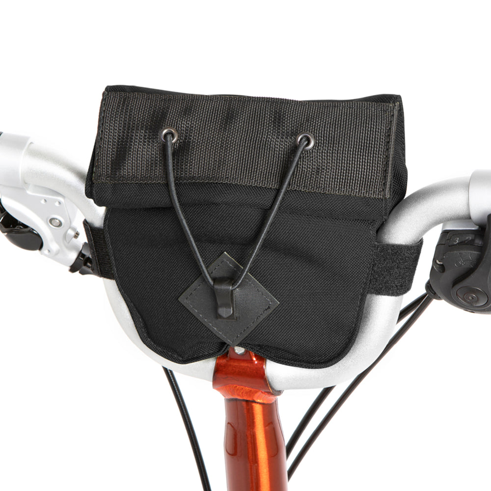 Restrap City Bar Bag Black