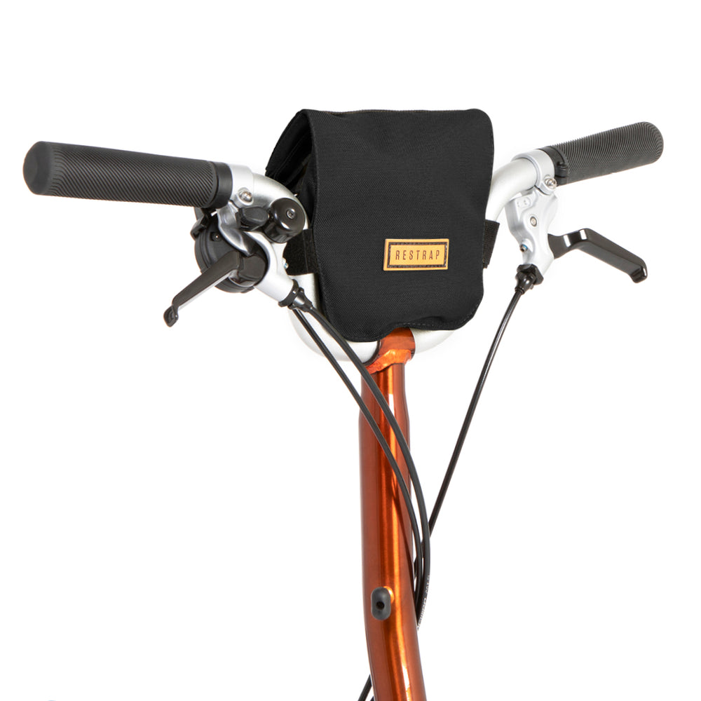 Restrap City Bar Bag Black