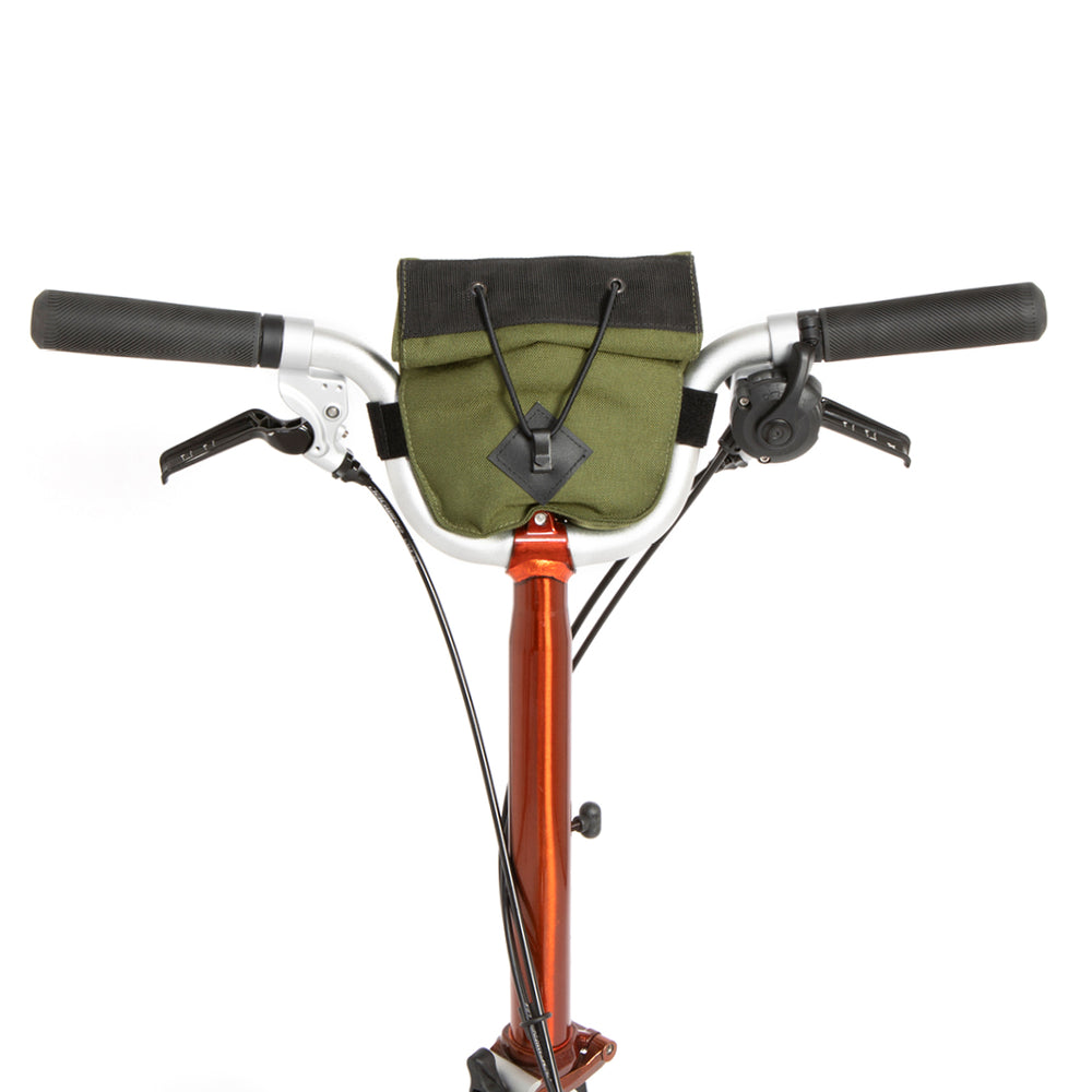 Borsa da bar Restrap City per Brompton - oliva