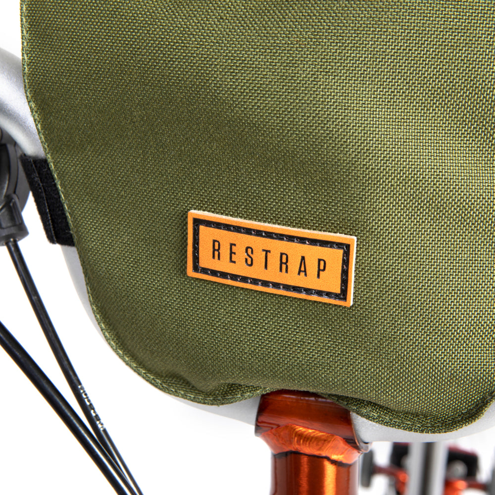 Borsa da bar Restrap City per Brompton - oliva