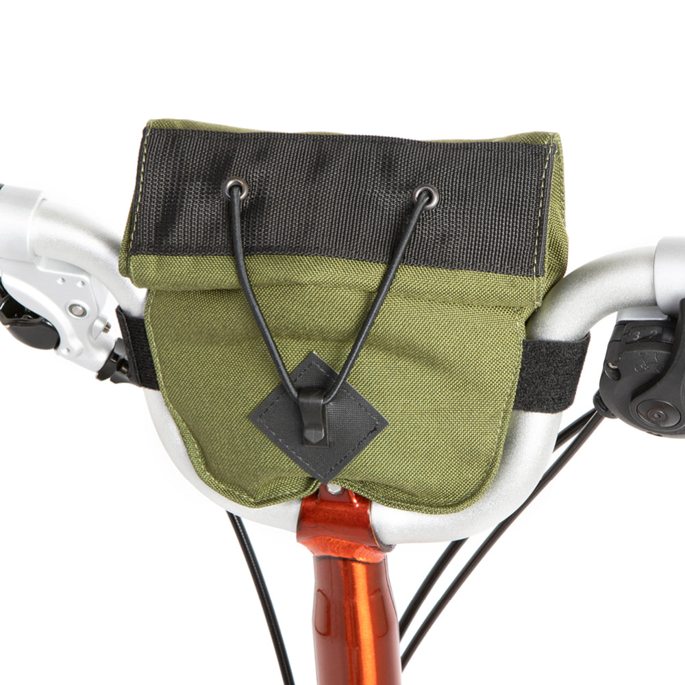 Borsa da bar Restrap City per Brompton - oliva