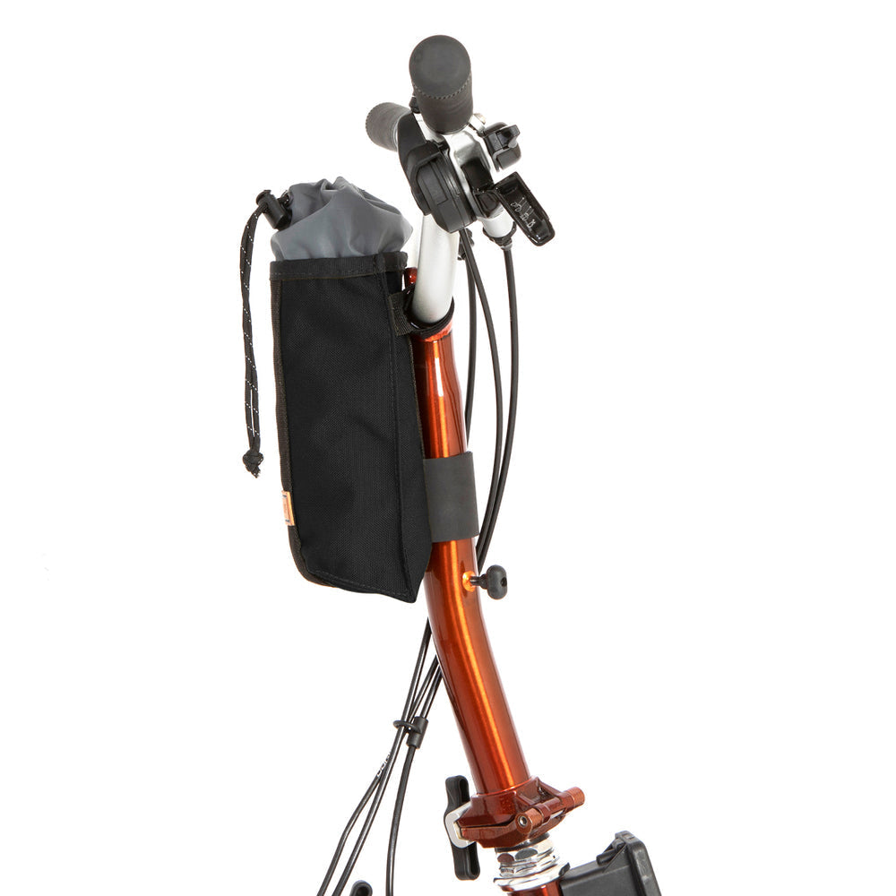 Restrap City Stem Bag Black