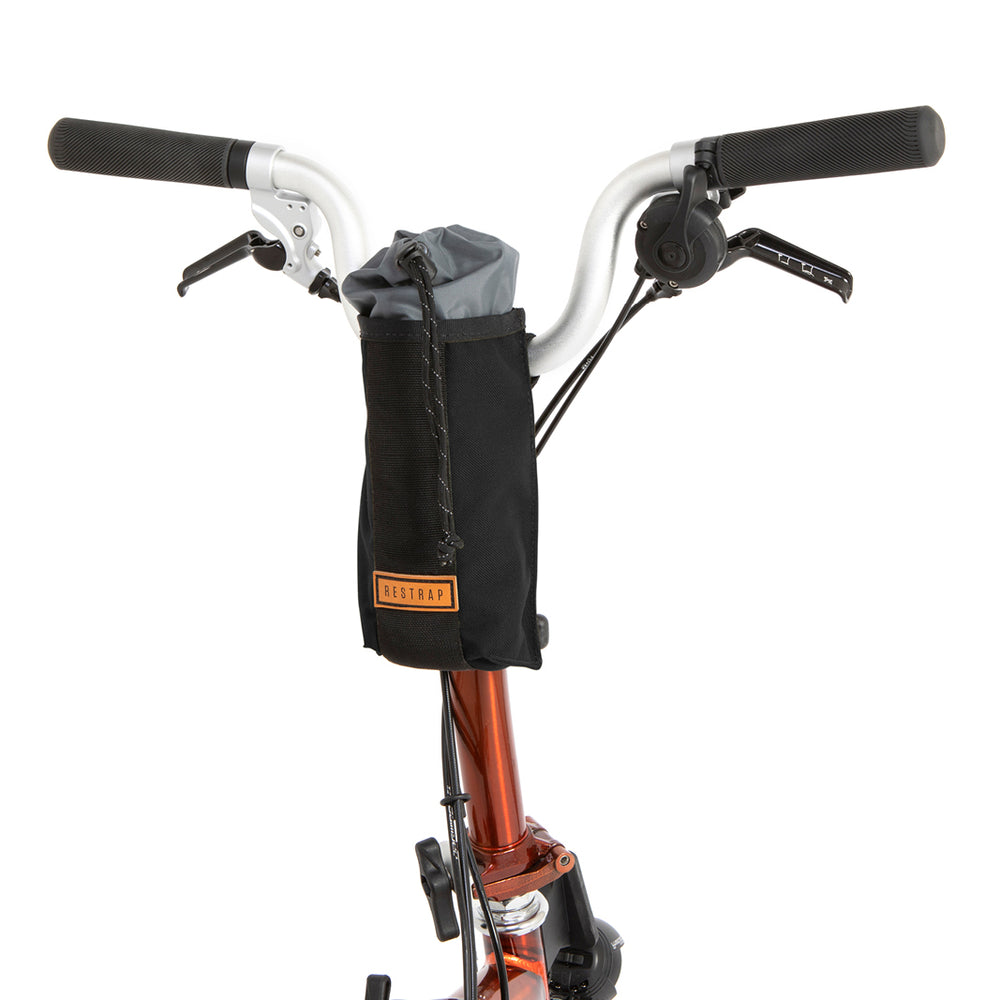 Restrap City Stem Bag Black
