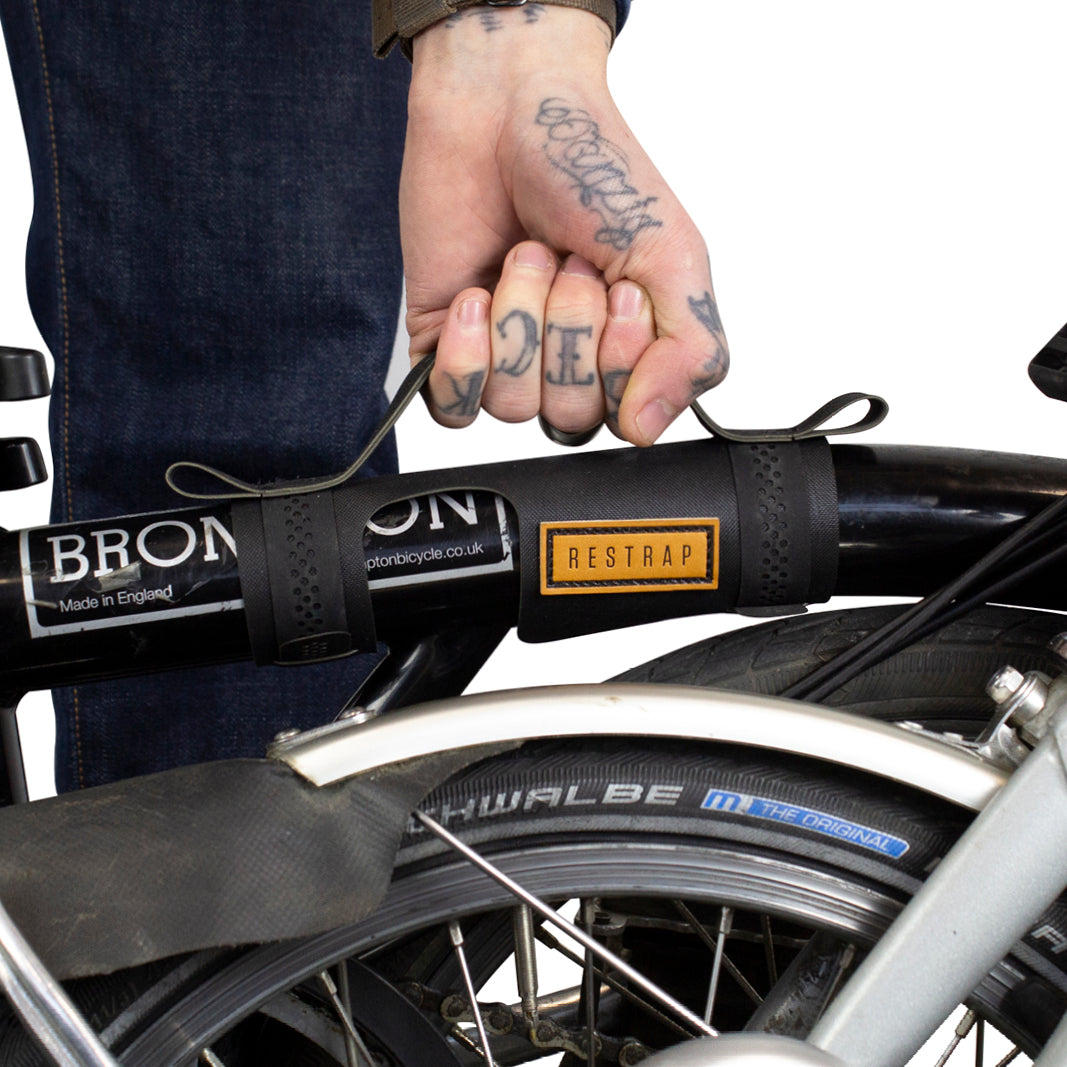Restrap City Carry Handle Fahrradtransportgriff – Klapprad kompatibel