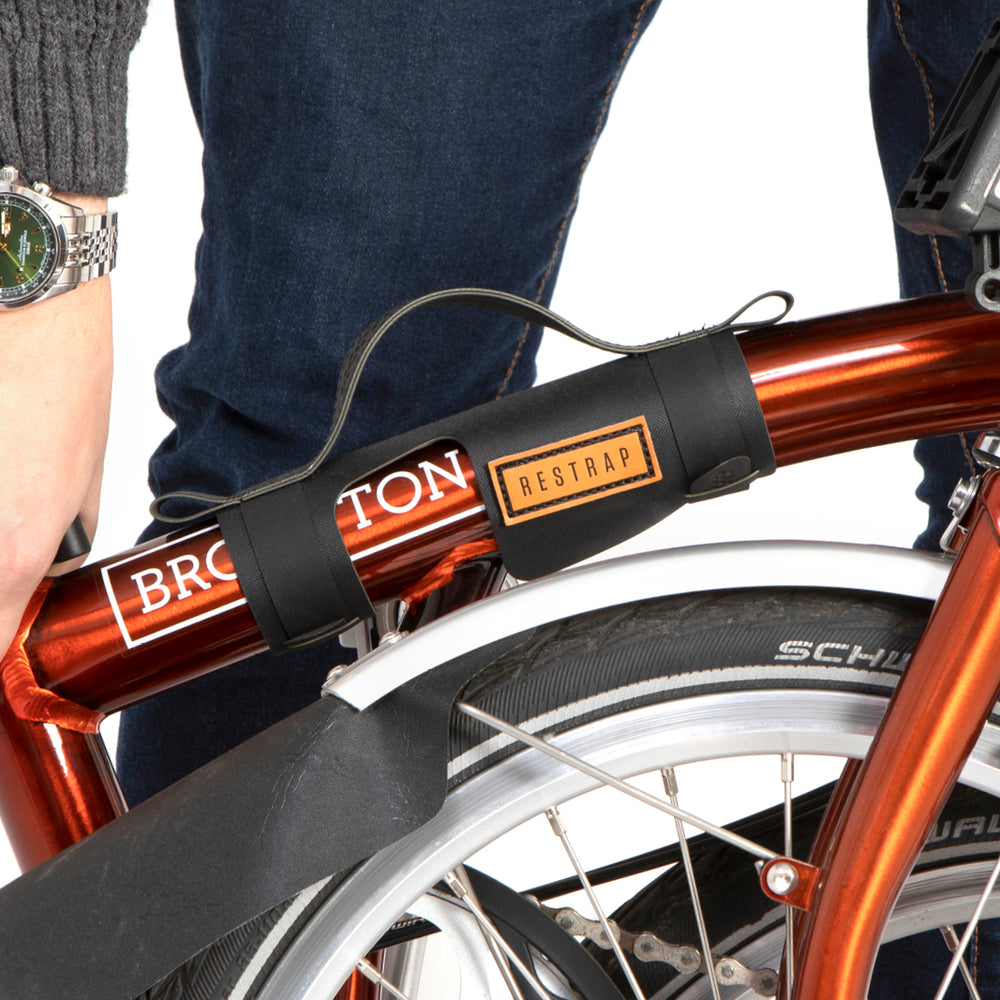 Restrap City Carry Handle Fahrradtransportgriff – Klapprad kompatibel