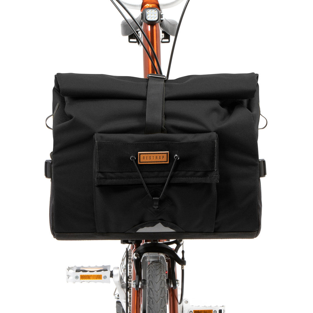 Restrap City Loader Bag Black