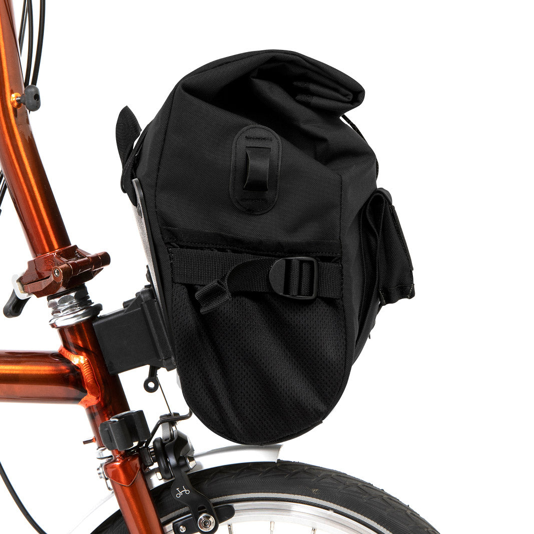 Restrap City Loader Bag Black