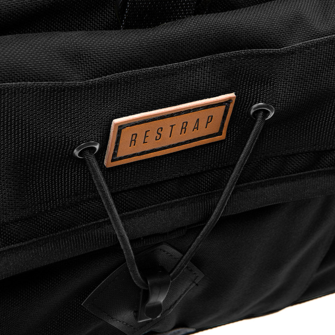 Restrap City Loader Bag Black detail