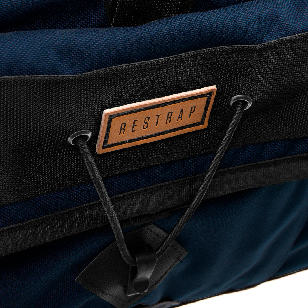 Restrap City Loader Bag Navy detail