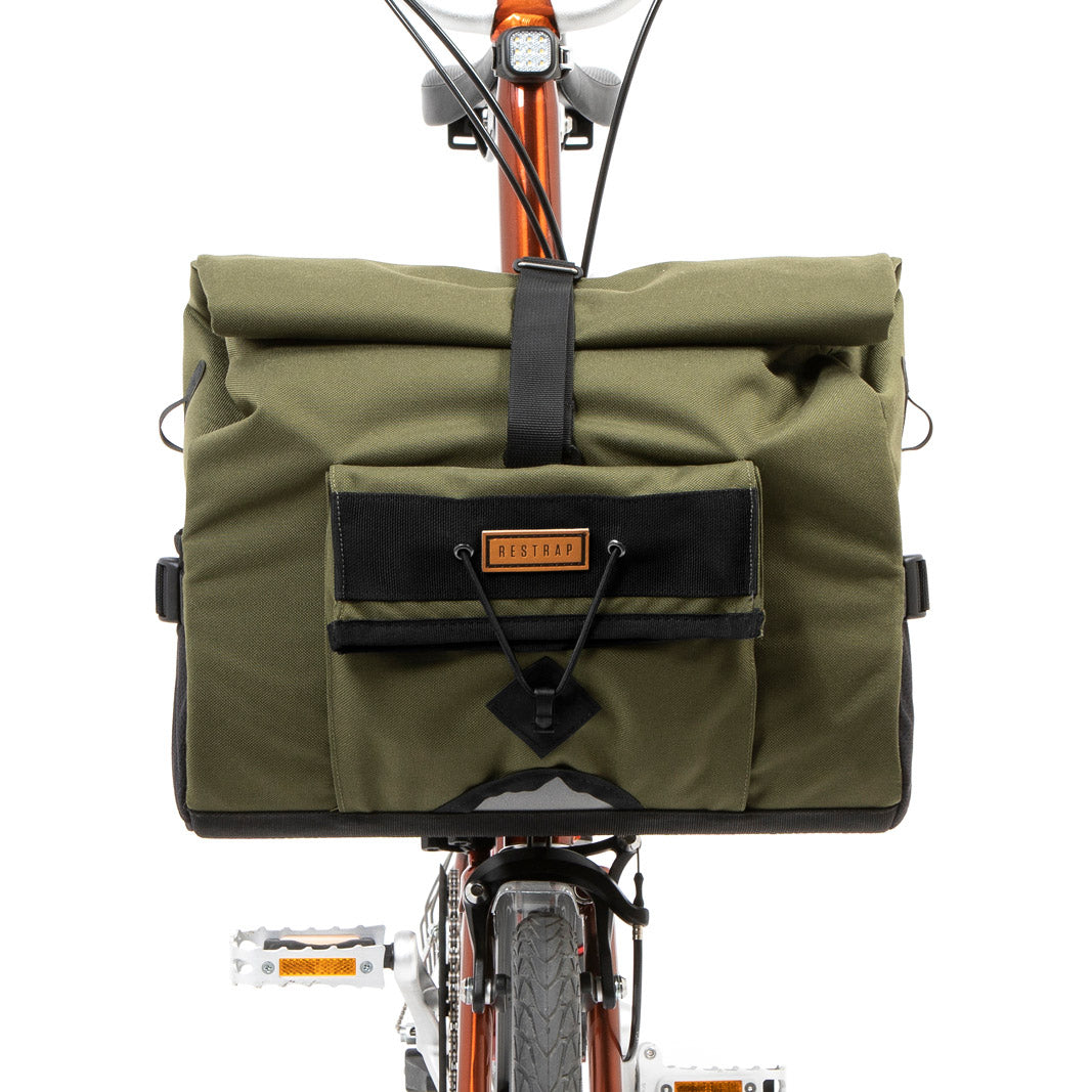 Restrap City Loader Bag Olive