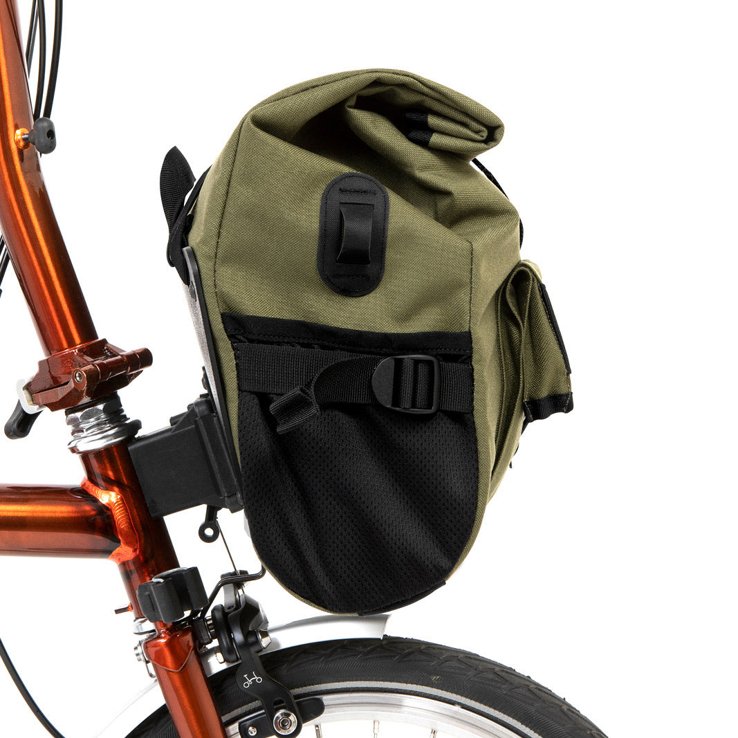 Restrap City Loader Bag Olive