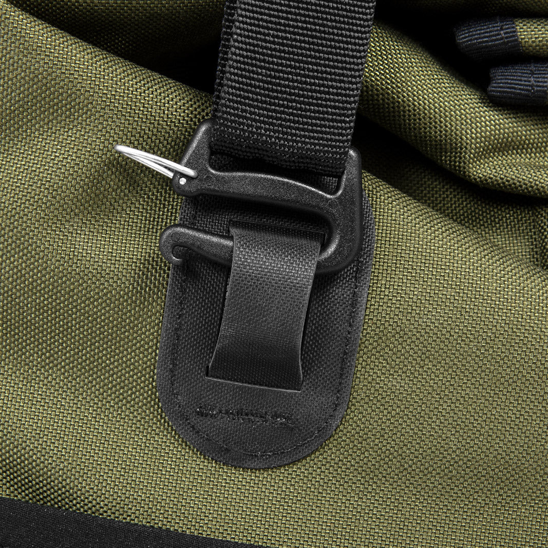Restrap City Loader Bag Olive detail
