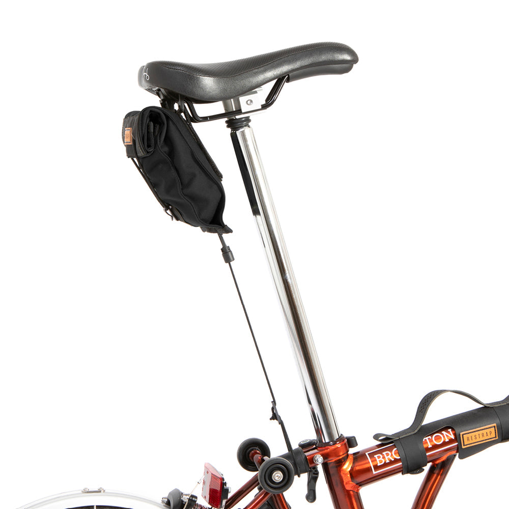 Restrap City Saddle Bag Small Black