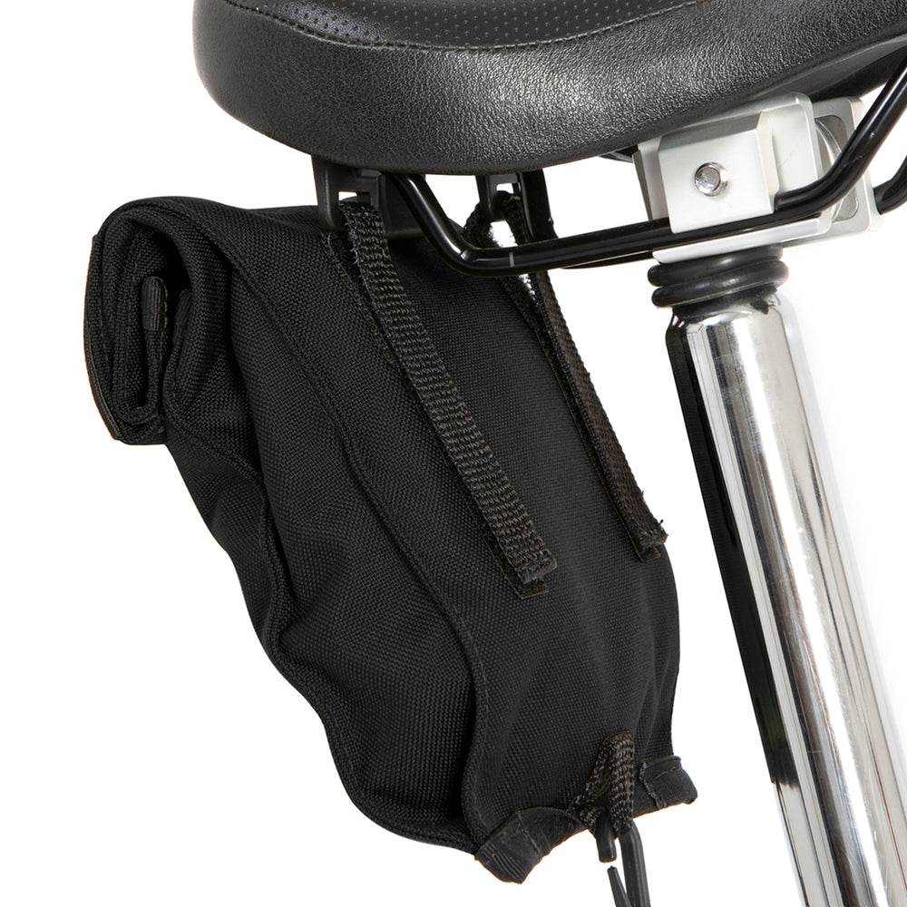Restrap City Saddle Bag Small Black