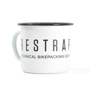 Taza esmaltada Restrap: 20 oz, resistente e ideal para andar en bicicleta