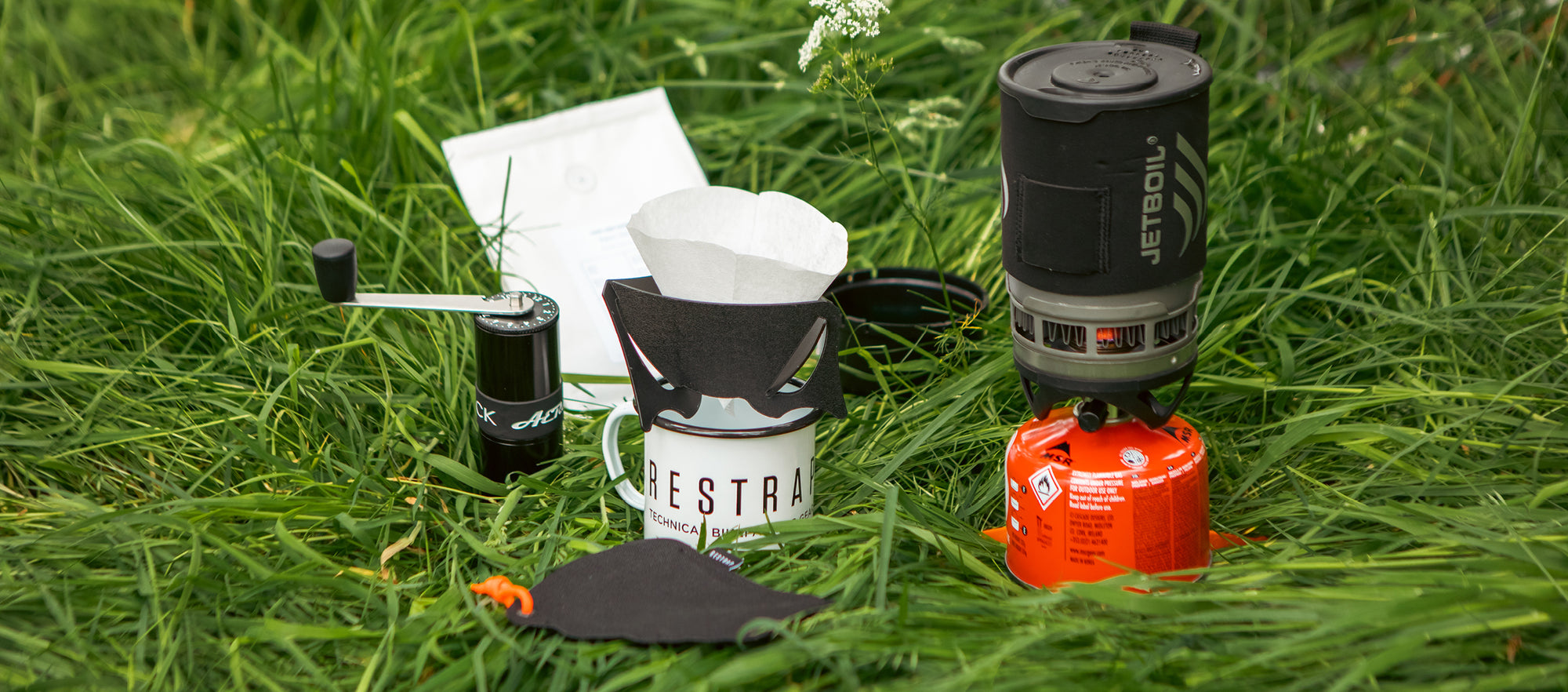 Taza esmaltada Restrap: 20 oz, resistente e ideal para andar en bicicleta