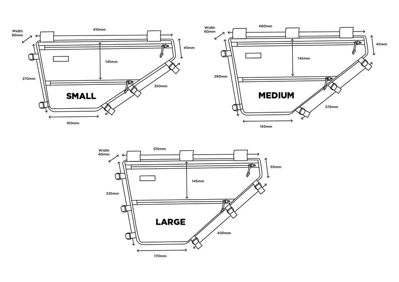 Restrap Full Frame Bag Small 6L