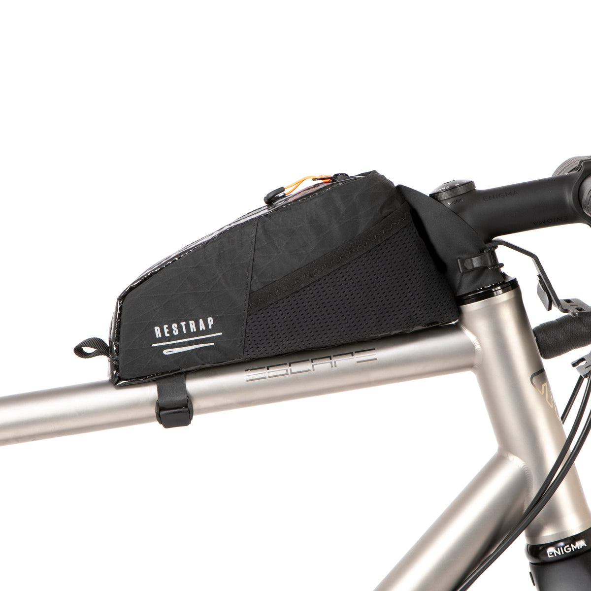 Restrap Race Top Tube Bag Short 1.2L