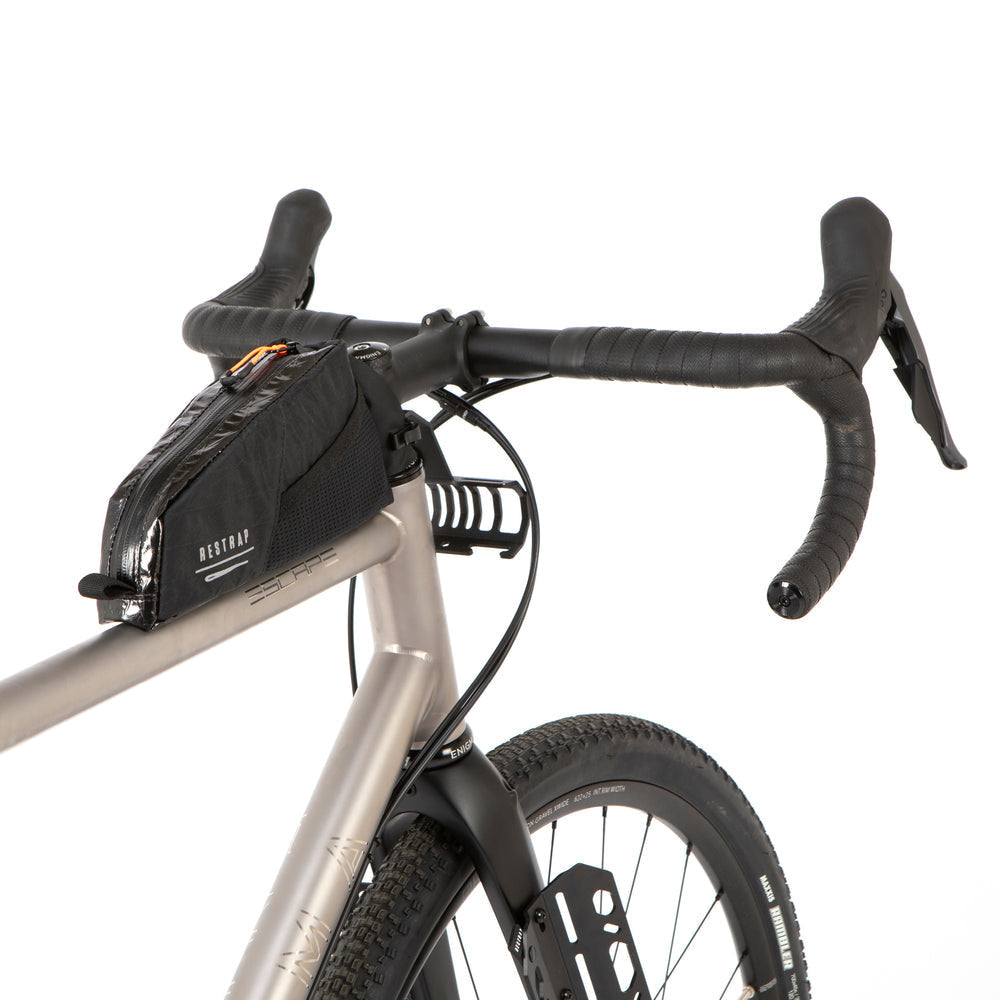 Restrap Race Top Tube Bag Short 1.2L