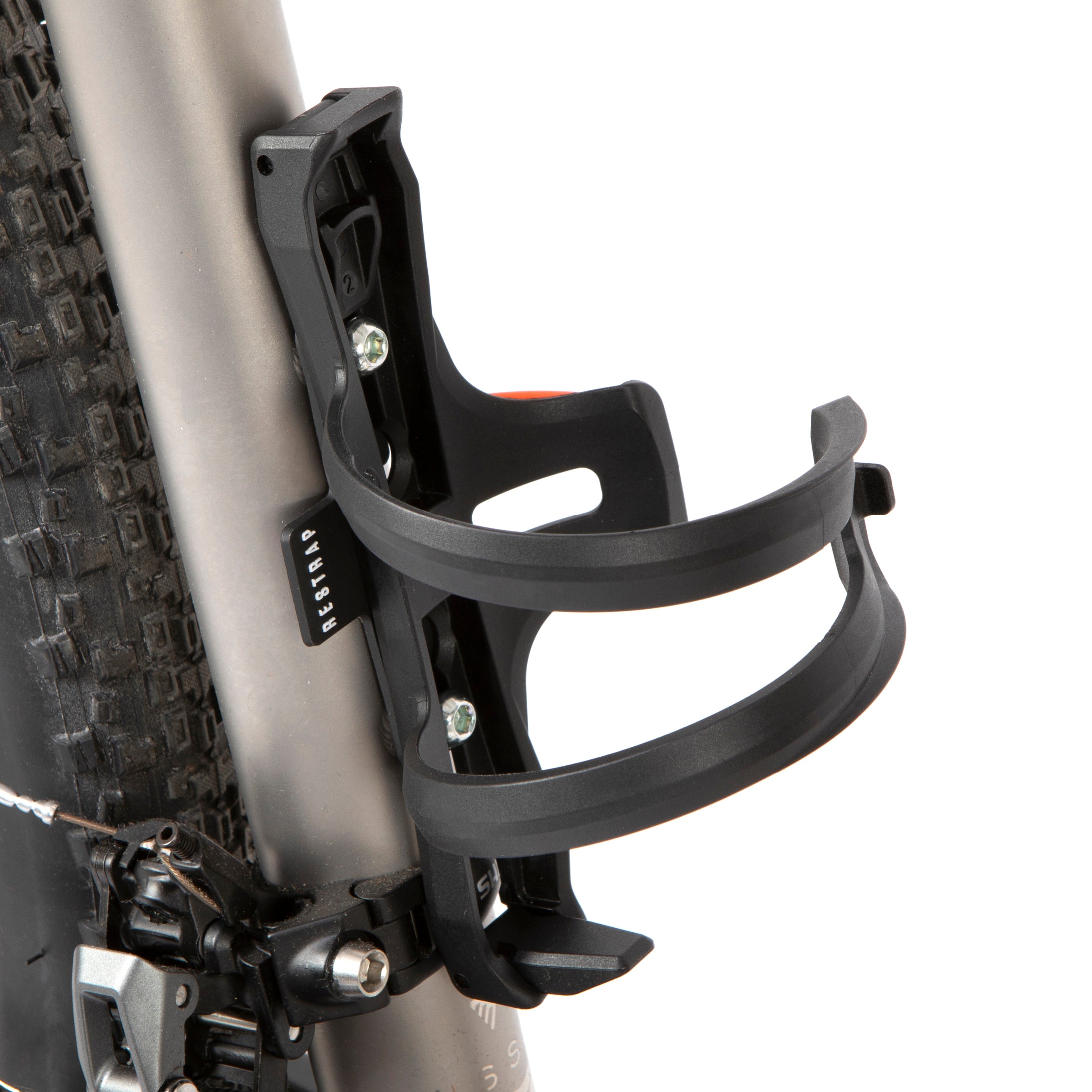 Portabidón de bicicleta Restrap Side Release - Acceso lateral