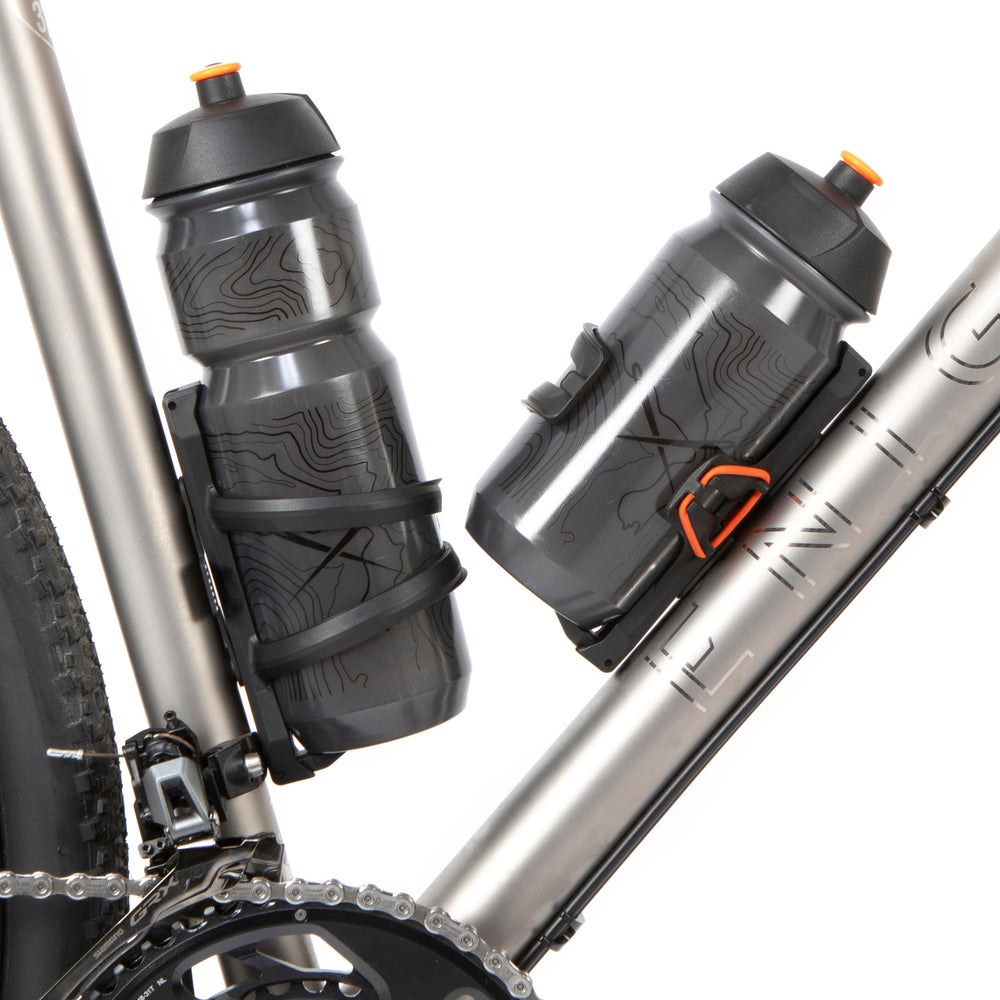 Portabidón de bicicleta Restrap Side Release - Acceso lateral