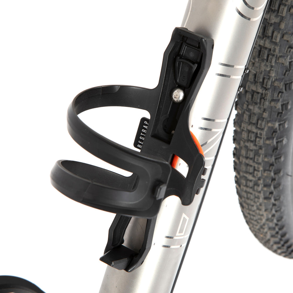 Portabidón de bicicleta Restrap Side Release - Acceso lateral