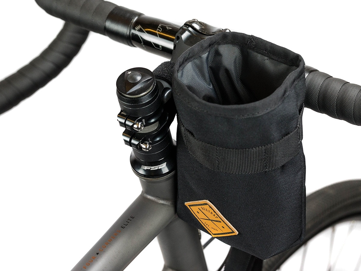 Restrap Stem Bag Borsa per attacco manubrio da bicicletta