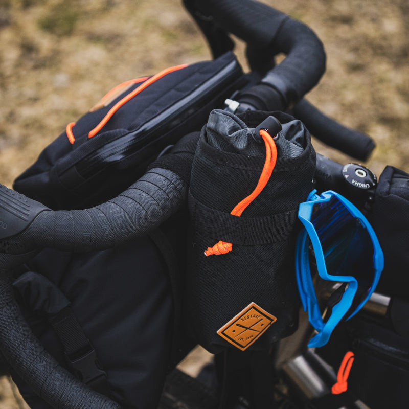 Restrap Stem Bag Borsa per attacco manubrio da bicicletta