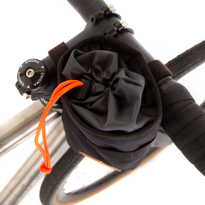 Restrap Stem Bag Borsa per attacco manubrio da bicicletta