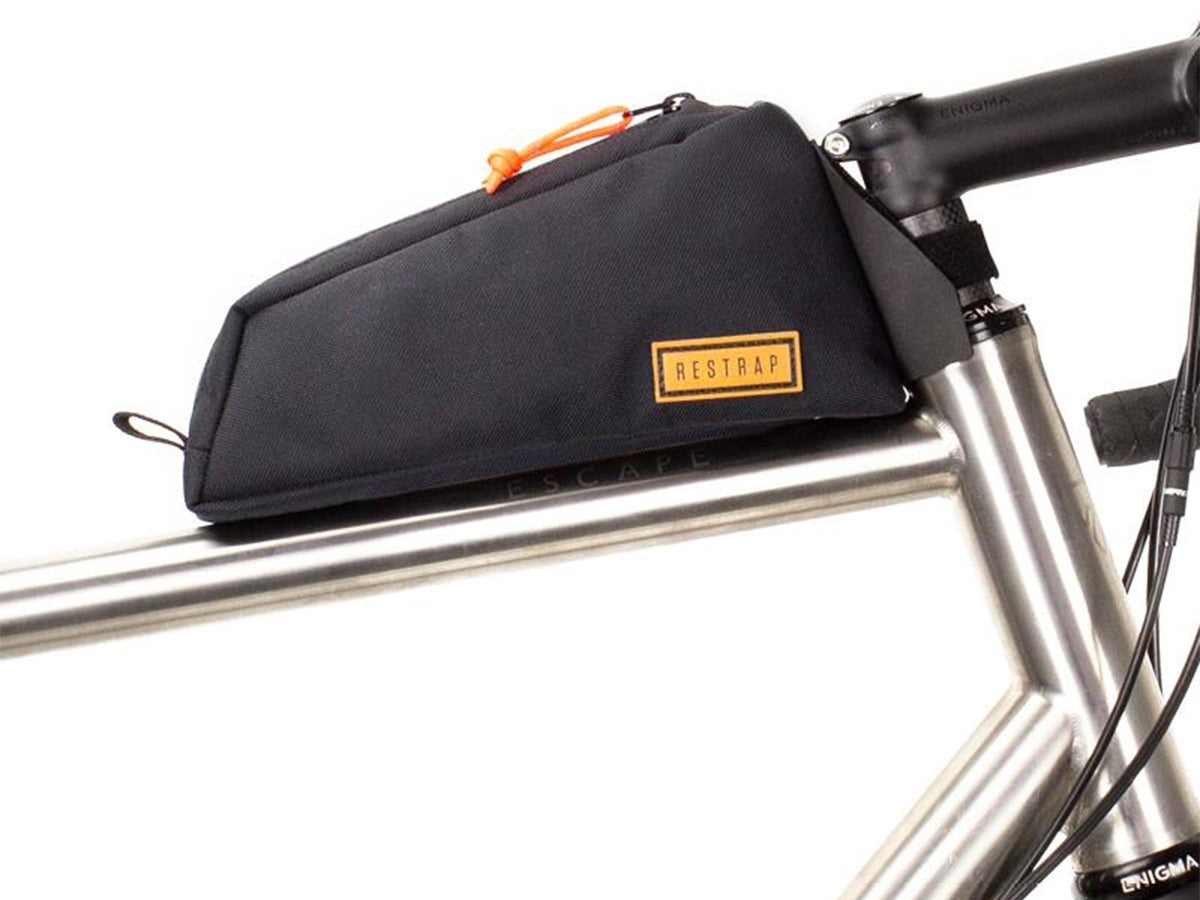 Oberrohrtasche zum Anschrauben neu umschnallen