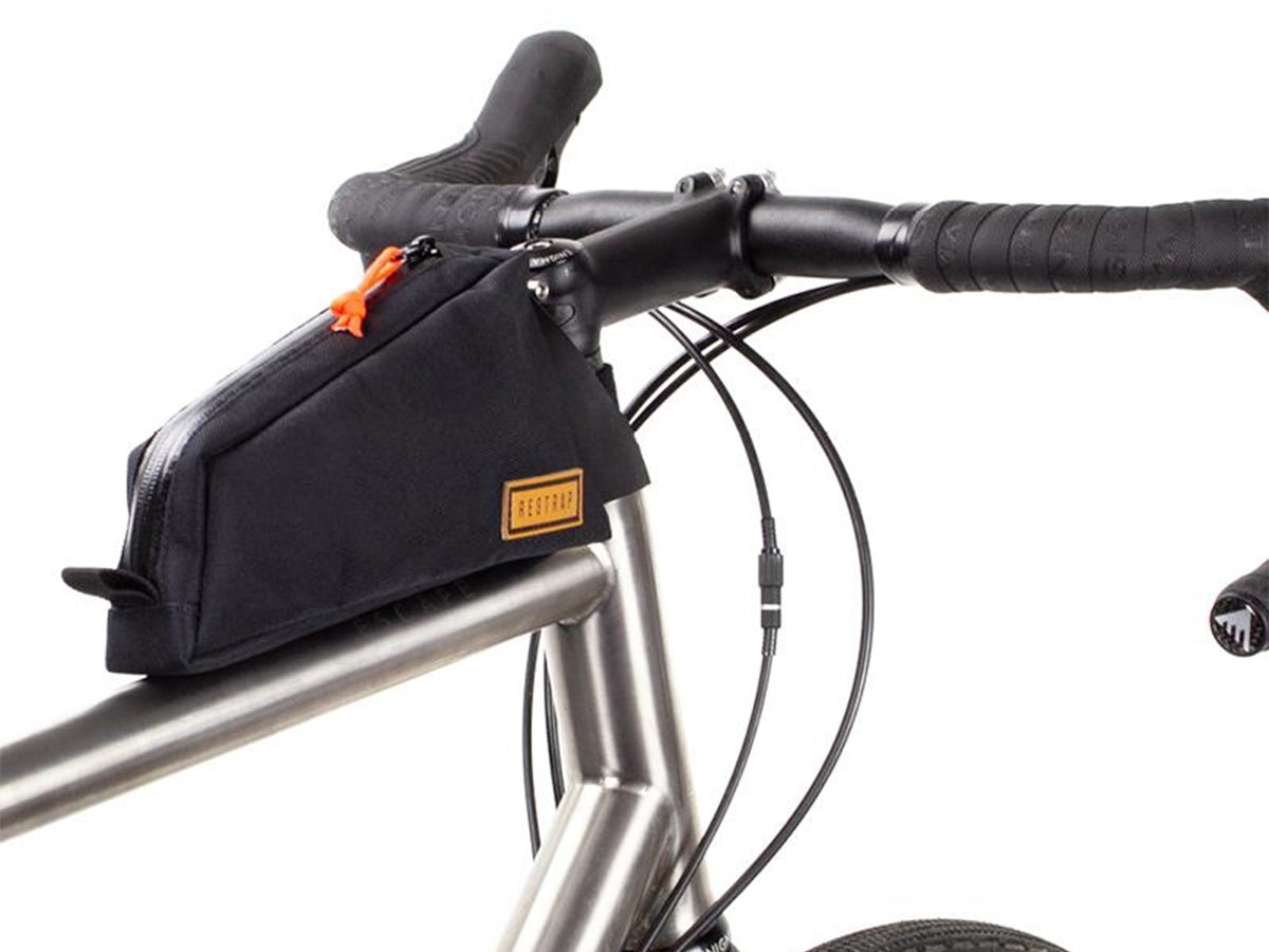 Oberrohrtasche zum Anschrauben neu umschnallen