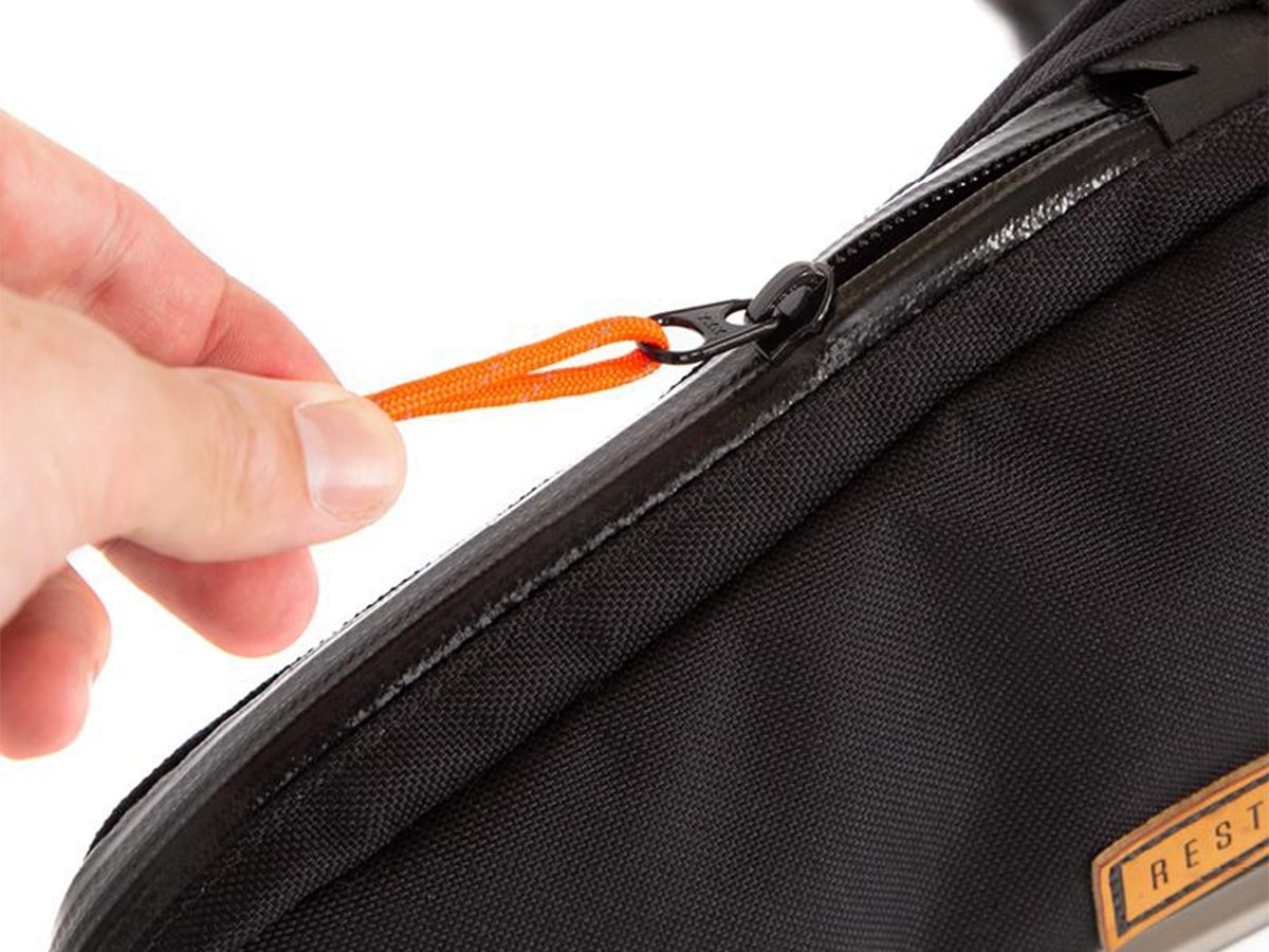 Oberrohrtasche zum Anschrauben neu umschnallen