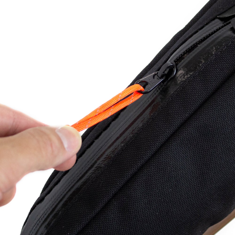 Oberrohrtasche zum Anschrauben neu umschnallen